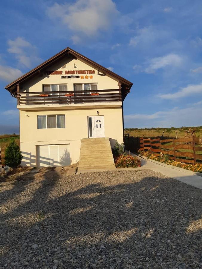 Pensiunea Agroturistica Casa Sirca Boghiş Zewnętrze zdjęcie