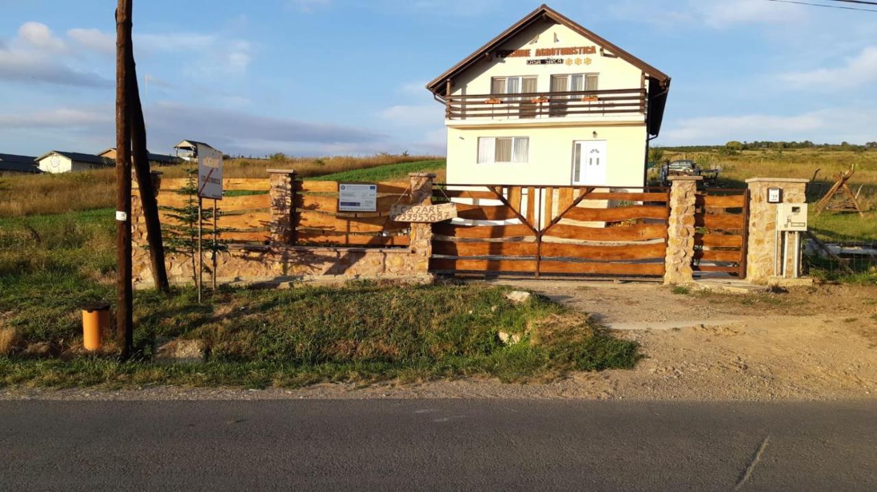 Pensiunea Agroturistica Casa Sirca Boghiş Zewnętrze zdjęcie